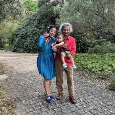 Chitro, Amalina et Ahmed Shahabuddin