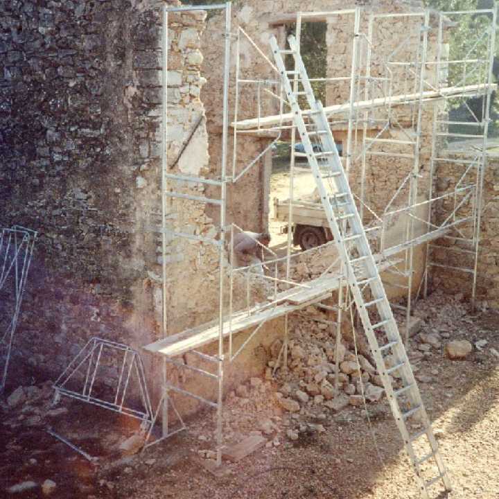 Die zweite Bauphase...