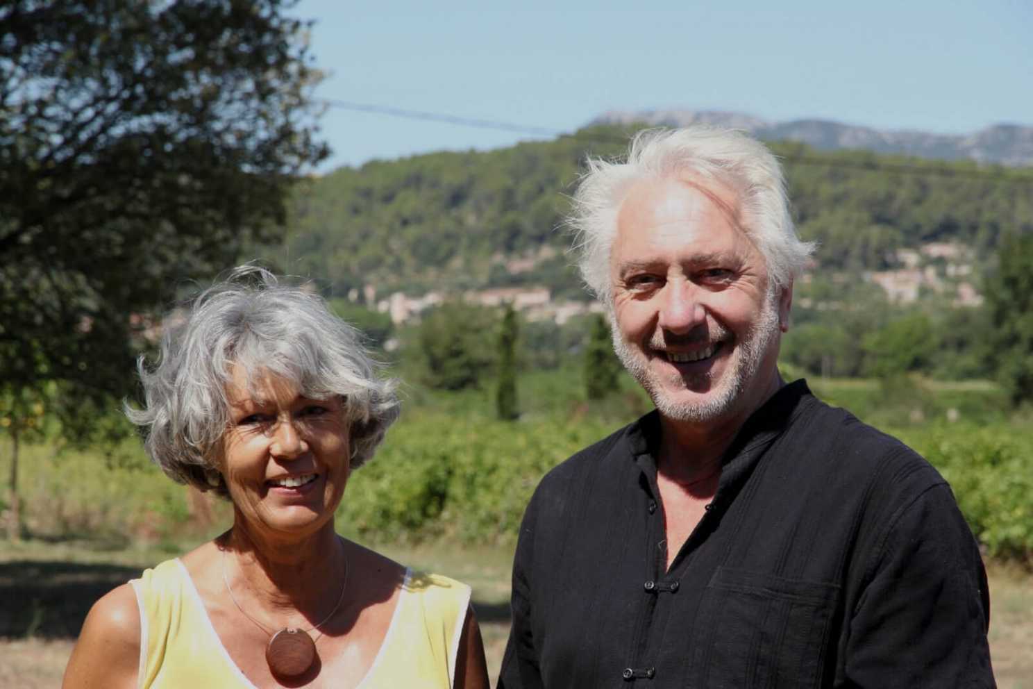 Béatrice et Marcel Heinz